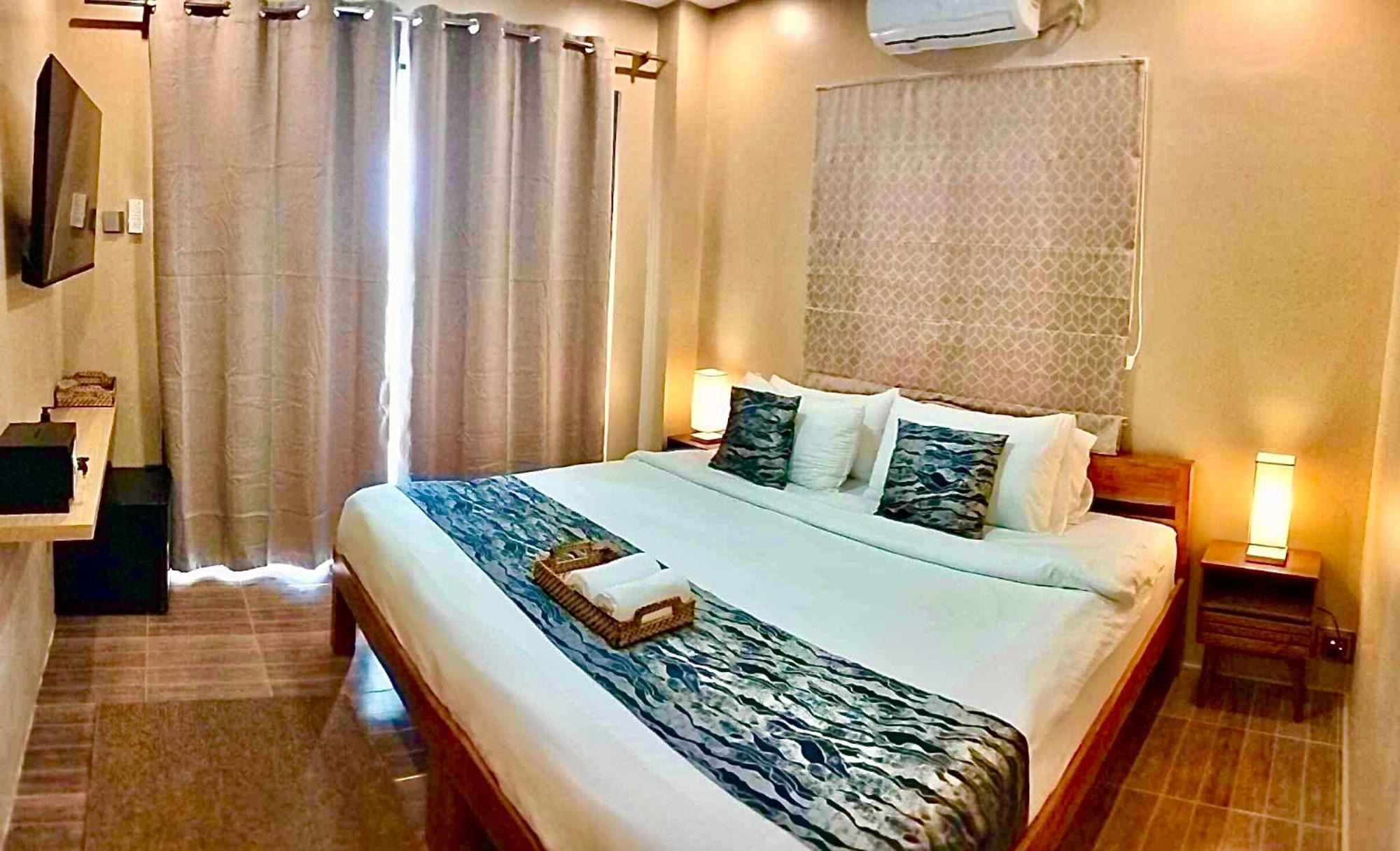 Southseas Beach Resort And Dive Center Santander Zewnętrze zdjęcie